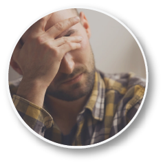 A depressed man | naturopathic medicine for anxiety and depression | Dr. Negin Misaghi, ND