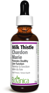 eg. of milk thistle tincture to cleanse the body