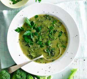 greens soup
