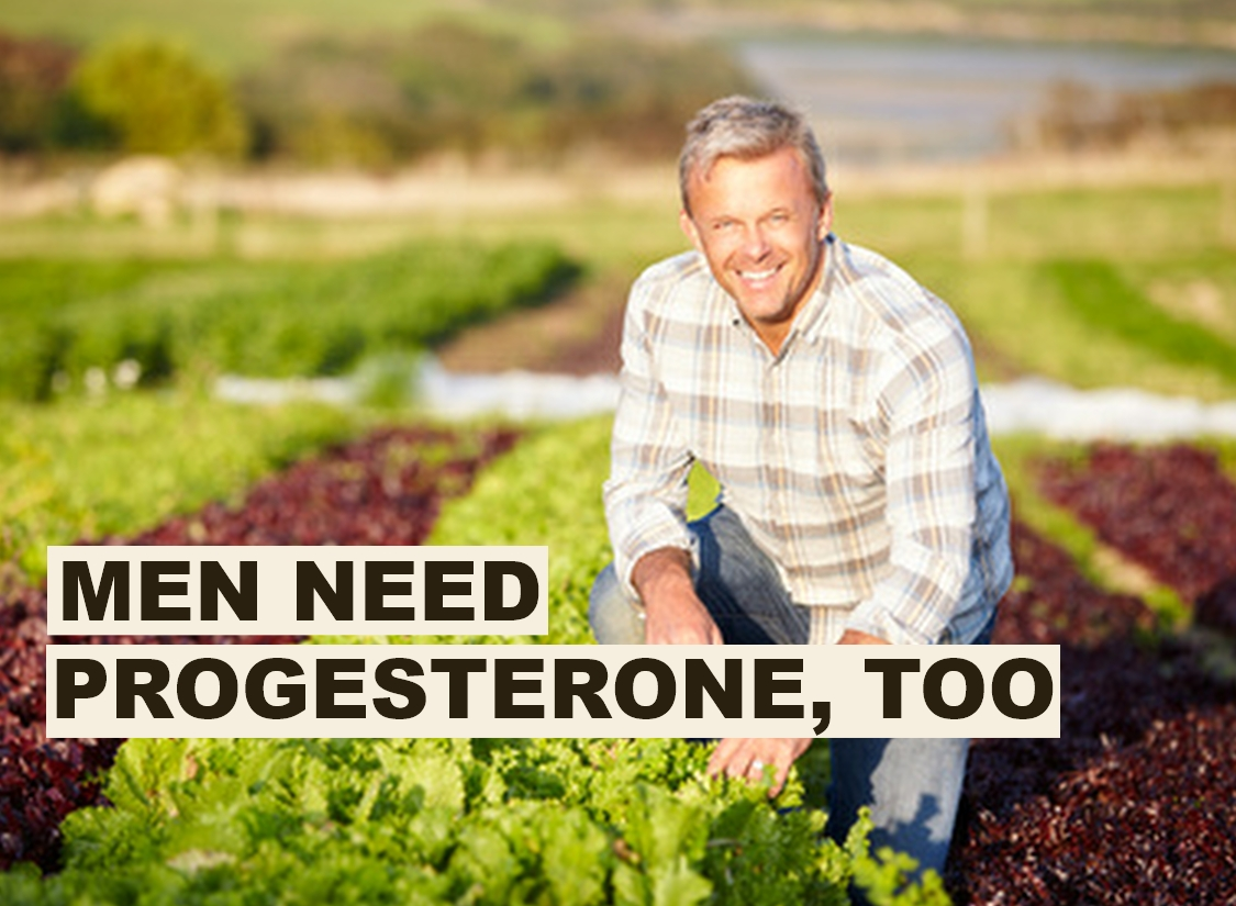 The Power of Progesterone for Men: Neuroprotection, Prostate Health, and Hormonal Balance Across the Lifespan