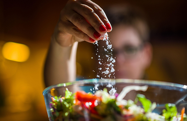 important to salt your foods for health and wellness