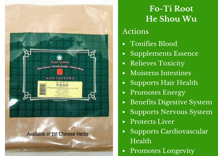 fo ti for hair growth and preventing hair loss and greying of hair